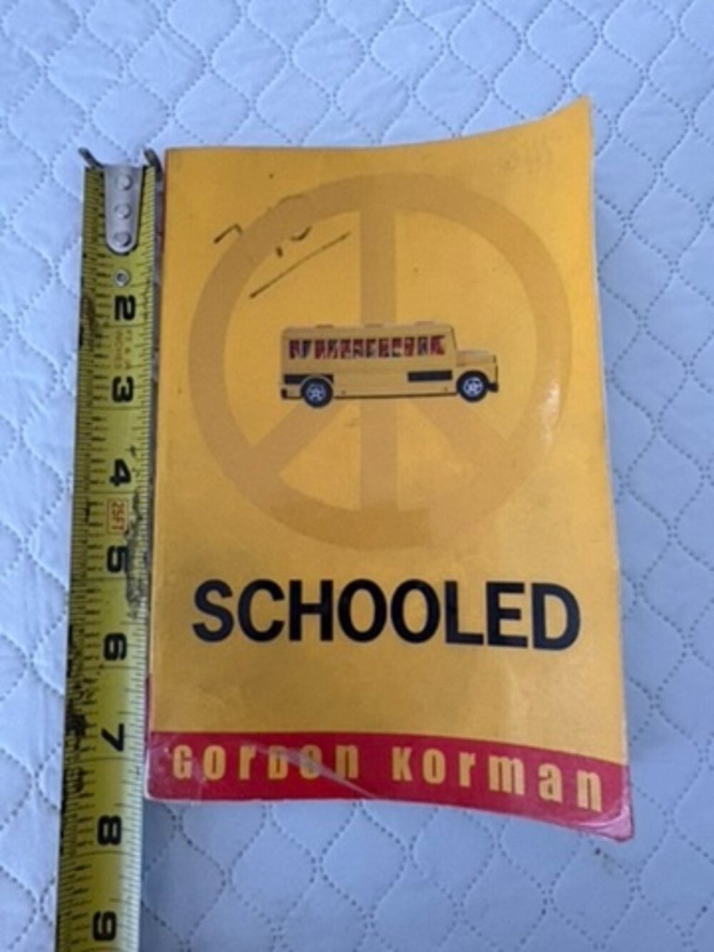 Schooled - Paperback Book By Gordon Korman